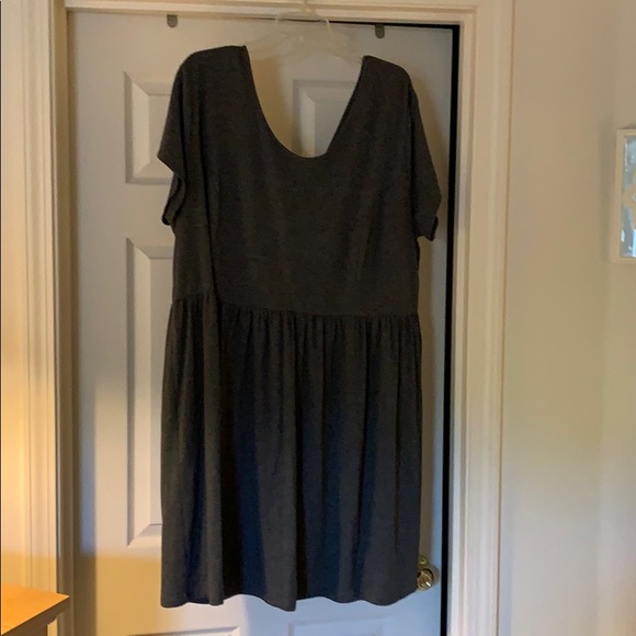 Mossimo Supply Co. Dresses & Skirts - Plus size gray knit dress